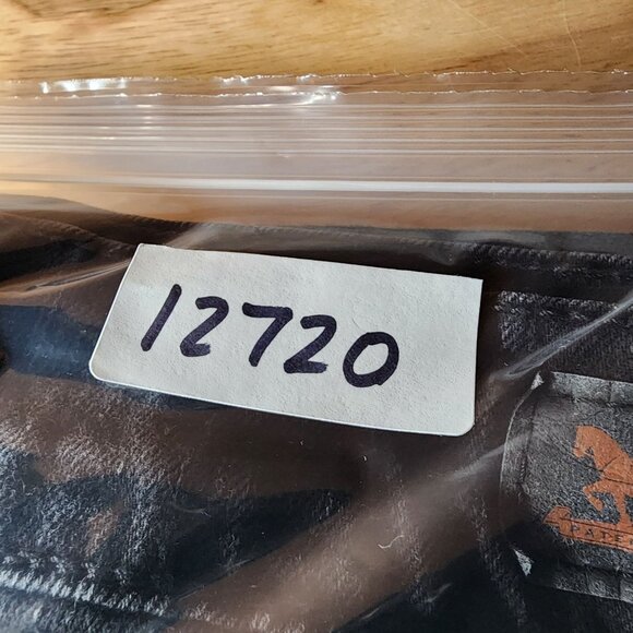 Levis Jeans Womens 14 529 Black Stretch Mid Rise Curvy Skinny Leg *GUC* - Picture 12 of 12